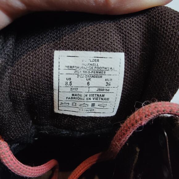 Merrell Women's Sz 8.5 Siren Sport Q2 Mid Hiking Boots Brown Lace Up Waterproof - Picture 8 of 10